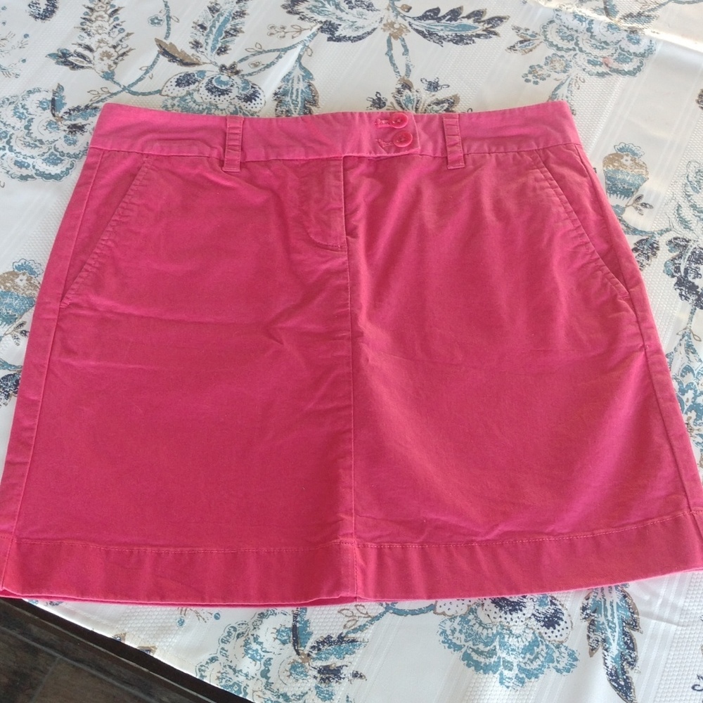 Vineyard Vines hot pink mini skirt